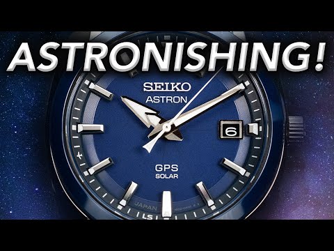 Hands on review: Is the Seiko Astron SSJ003 the daily wear watch of the future?