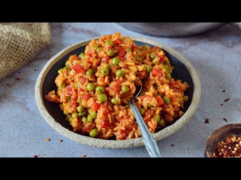 Djuvec Rice | One Pot Vegetable Rice Recipe