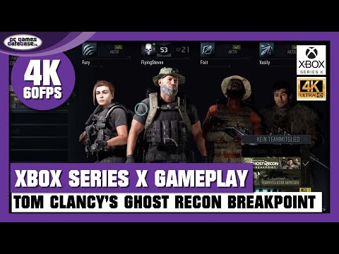Tom Clancy’s Ghost Recon Breakpoint - KI-Kameraden-Verbesserungen mit Titel Update 4.0.0 | XBSX