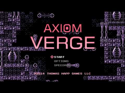 Best VGM 2015 - Axiom Verge - The Axiom (Title Screen)