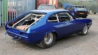 Ford Capri renovation tutorial video