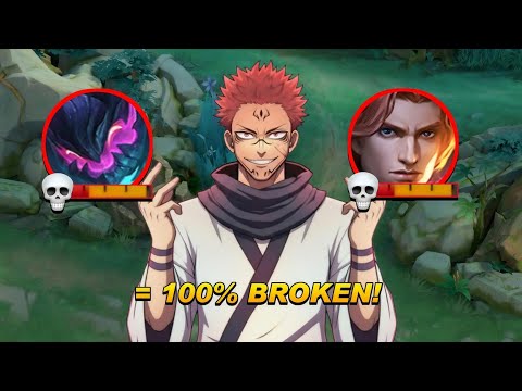 YIN NEW PERFECT BUILD AND EMBLEM TO DOMINATE TANKY HEROES!!🤫 YIN BEST BUILD AND EMBLEM 2026