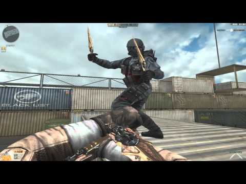 Cross Fire China || Invisible Assassin Sword-Gemini [GamePlay]!