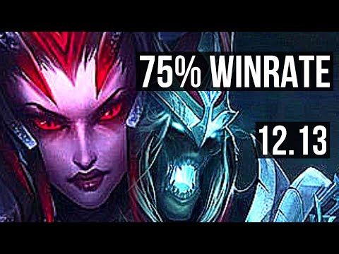 ELISE vs KARTHUS (JNG) | 75% winrate, 4/1/5 | KR Master | 12.13