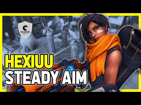 Hexiuu Kinessa Competitive (Master) STEADY AIM - GODLIKE X13