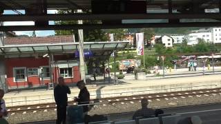 preview picture of video 'How to Take Trains in Europe: Landeck to Munich'