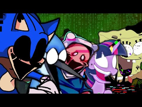 Green Hills - Solo Pibby VS Glitch Everyone HD ❰Dialogue & 240FPS❱