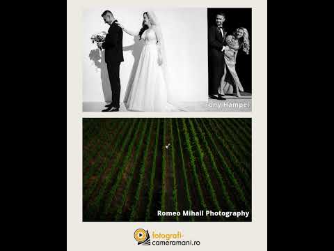 Îți cauți fotograf și videograf pentru nunta ta perfectă?