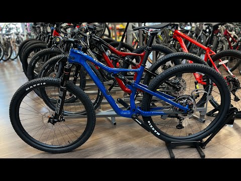 2022 Cannondale Scalpel Carbon SE 1 Abyss blue walkaround 🔥 🔥 🔥