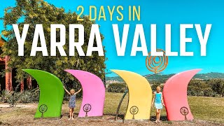 How to Spend 2 Days In The Yarra Valley Victoria With Kids