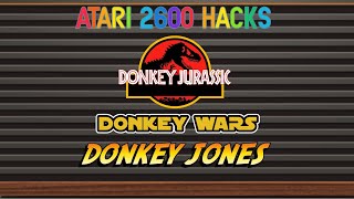 Atari 2600 Hacks of Donkey Kong
