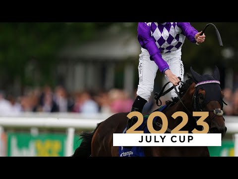 SHAQUILLE DOES EVERYTHING WRONG, STILL WINS PERTEMPS JULY CUP!