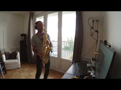 StephSAX 🎷 saxophone impro ALTO SAX EASTAR AS-III (chinese alto saxophone)