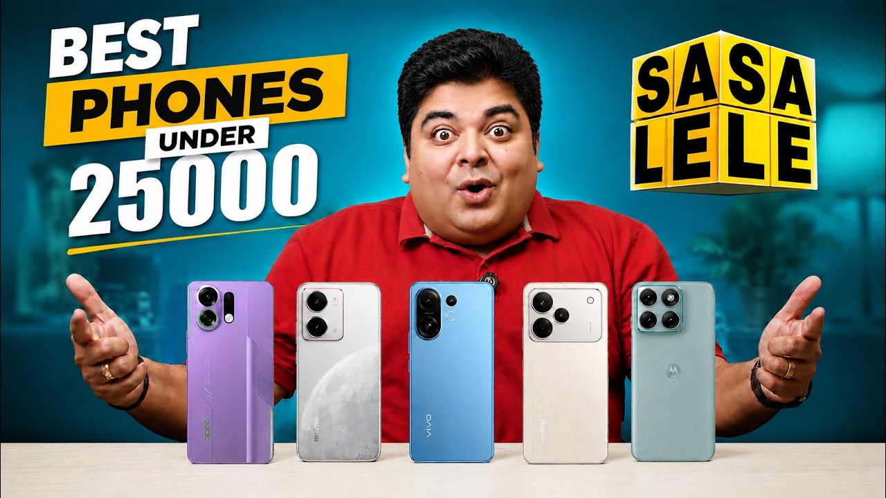 Best Smartphones Under 25000 | Killer Phones | Flipkart SASA LeLe Sale | Gizmo Gyan