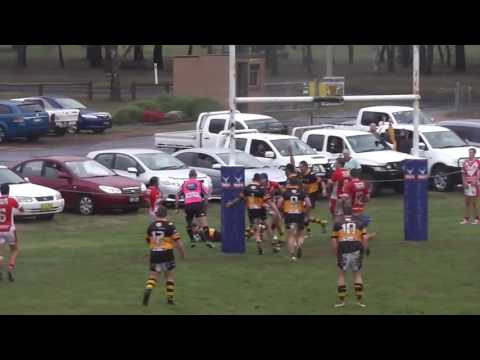 Group 10 Round 5 Oberon Tigers V Mudgee Dragons