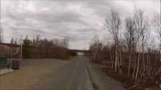 preview picture of video 'Piste cyclable Rouyn-Noranda.Quebec'