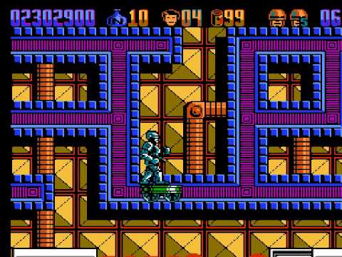 robocop 2 nes final boss