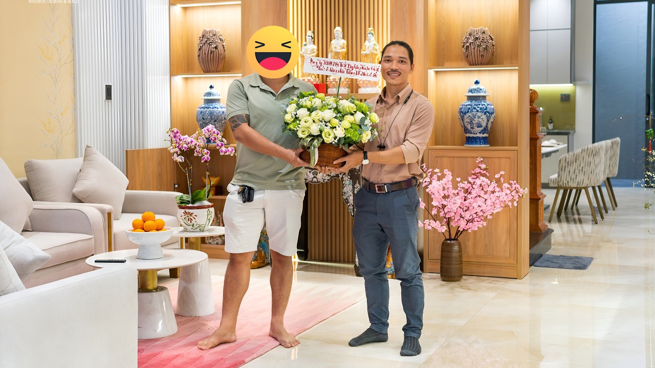 [BÀN GIAO DỰ ÁN] CẢI TẠO NHÀ PHỐ 325M TẠI BÌNH TÂN