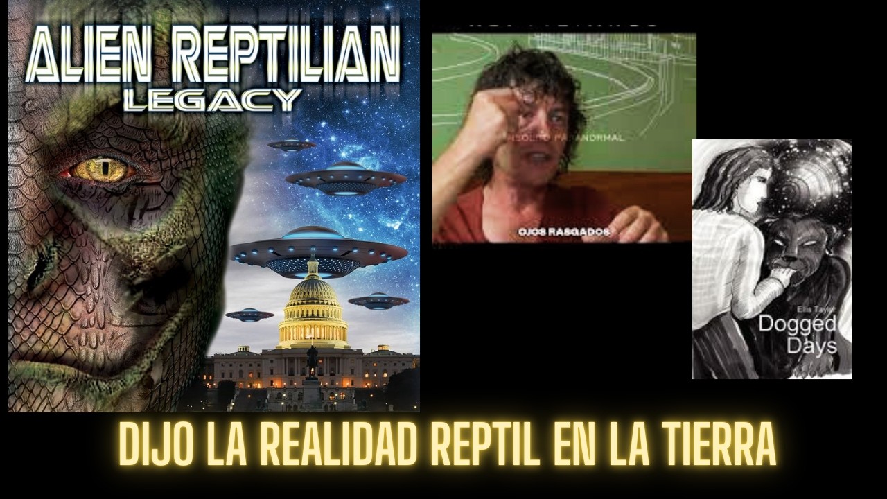 INVESTIGADOR DICE LA VERDAD SOBRE REPTILIANOS