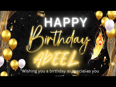 Happy Birthday Adeel🥳 | Happy Birthday To You Adeel 🎁🎂 | Birthday music || whatsapp status | Dj Song