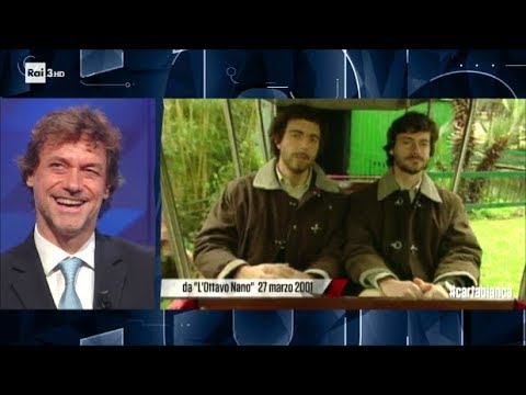 Neri Marcorè imita Alberto Angela - #cartabianca 03/10/2017