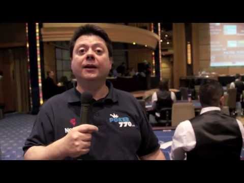 Megapokerseries Madrid 2013 Day 1 - Paco 'El Tern'  Torres (Poker 770 Pro) [ESP]