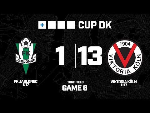Game 6 - FK Jablonec U17 vs Viktoria Köln U17