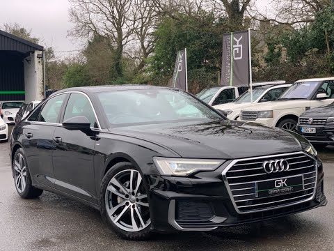 2019 Audi A6 2.0 TDI 40 S Line S-Tronic for sale at George Kingsley Prestige & Performance