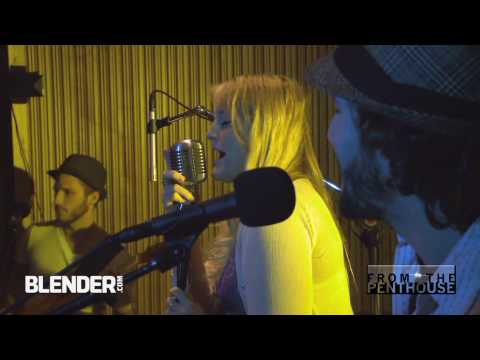Caitlin Krisko & The Broadcast - Love Comes Now - Live at Tainted Blue Studios