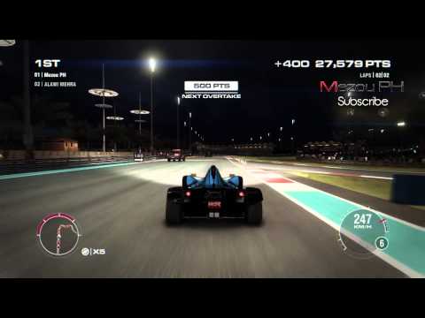 GRID 2 - Overtake - BAC MONO