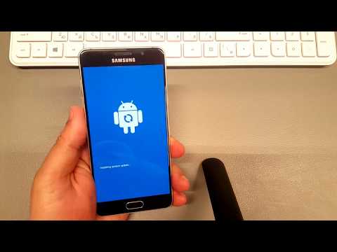 How to hard reset Samsung A5 2016 /SM-A510F/. Unlock pattern/pin/password lock.