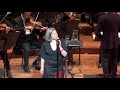 Natalie Merchant "Verdi Cries" SF Symphony 7/8/2012