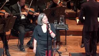 Natalie Merchant &quot;Verdi Cries&quot; SF Symphony 7/8/2012