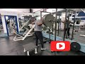 Quadriceps/Glutes/Hamstrings Workout