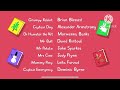 Peppa Pig Peppa S Christmas Credits