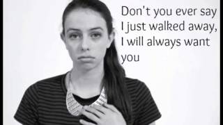 &quot;Wrecking Ball&quot; - Cimorelli (Cover - Lyrics)