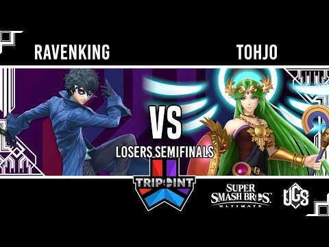 Tripoint Smash 181  -  Losers Semifinals  -  Ravenking(Joker) Vs. Tohjo(Palutena)