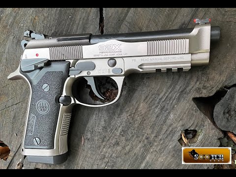 Beretta 92 Overview and History