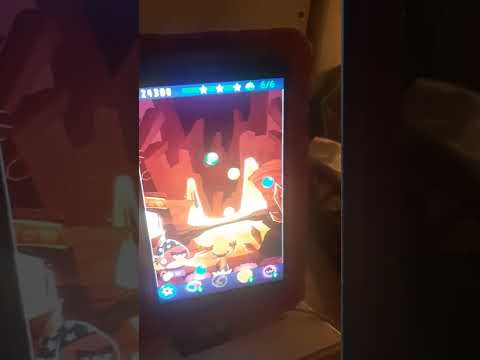 3 Stars on Angry Birds Stella Pop Level 267