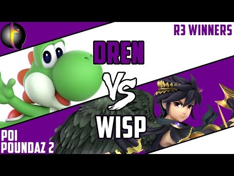 Poi Poundaz 2 Singles Pools: SSBU - WR3 - Dren vs Wisp