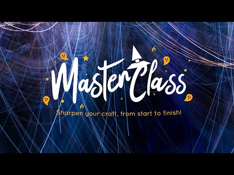 Master Class: Edge'ables (31st October 2025)