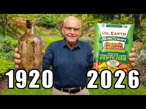 We Tested 100 Years of Fertilizer