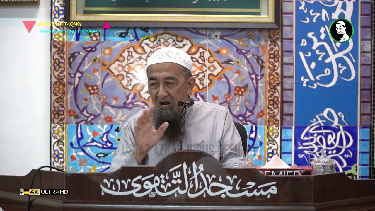 Hukum Di Tempat Kerja Banyak Duduk Dalam Jamban - Ustaz Azhar Idrus