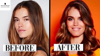 This Professional Hair Gloss Shine Treatment Is As Easy As 1, 2, 3 | Gloss Boss by Igora Vibrance
