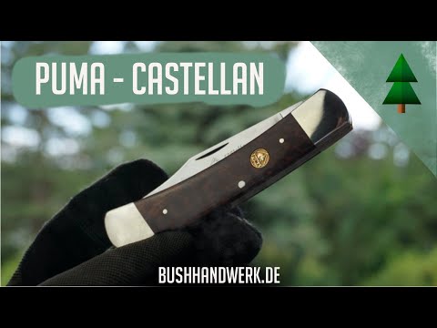 Puma - Castellan Taschenmesser | bushhandwerk.de | Messervorstellung