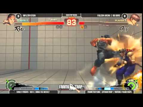 USF4 Infiltration vs Big Bird Street Fridays 6.2015