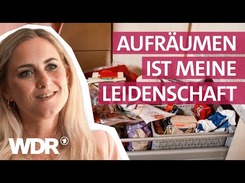 Endlich raus aus dem Chaos: Davina bringt Ordnung in den Haushalt | Frau TV | WDR