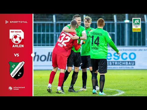 6-Tore-Partie: Engelmann-Show in Ahlen! | Rot Weiss Ahlen - SV Rödinghausen | Regionalliga West