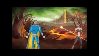 COMIC BOOK STYLE GAMING - NEW Kickstarter!