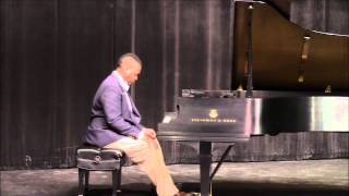 Christopher Dixon - James A. Hefner HBCU Piano Competition 2013 1st place winner